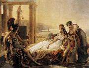 Baron Pierre Narcisse Guerin Dido and Aeneas oil painting
